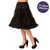 Banned - Starlite Petticoat - 23 inch - Black Product image